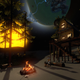 The beginning of the end in Outer Wilds.